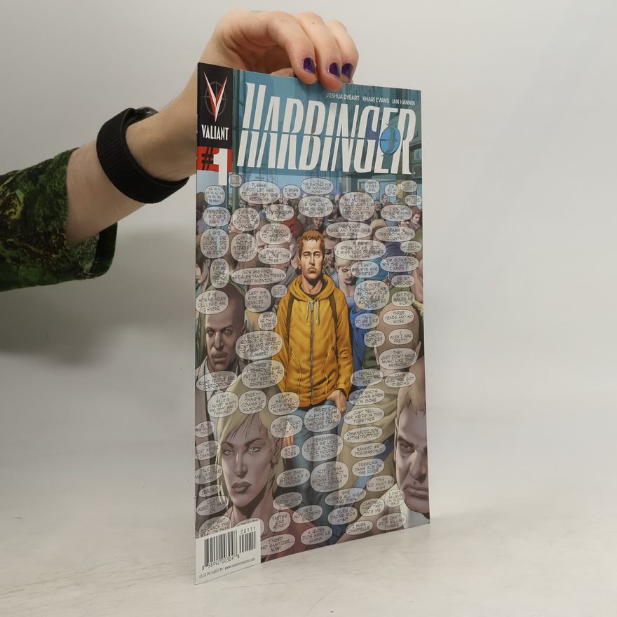 Autorenkollektiv Harbinger #1