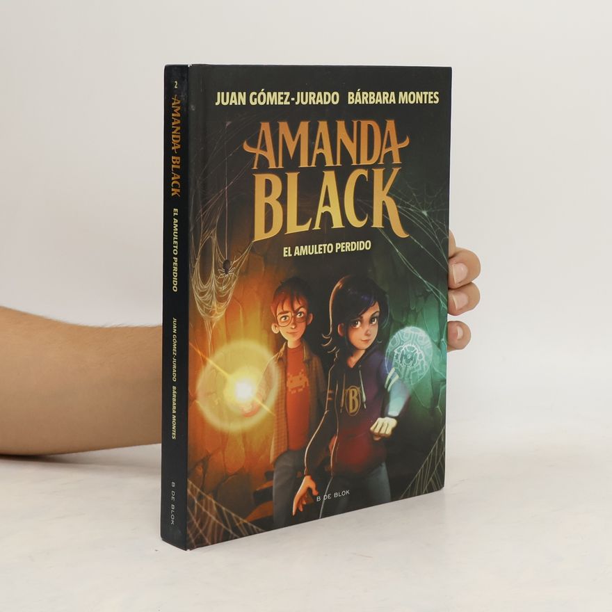 Bárbara Montes Amanda Black - 2: El amuleto perdido