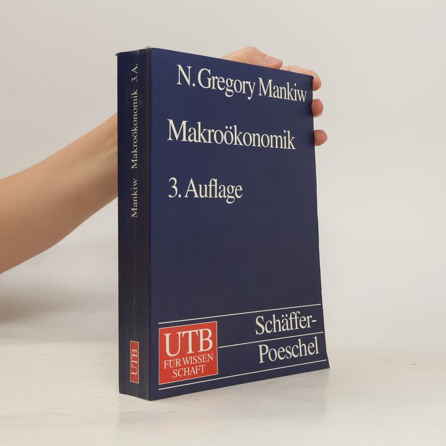 N. Gregory Mankiw Makroökonomik 3. Auflage