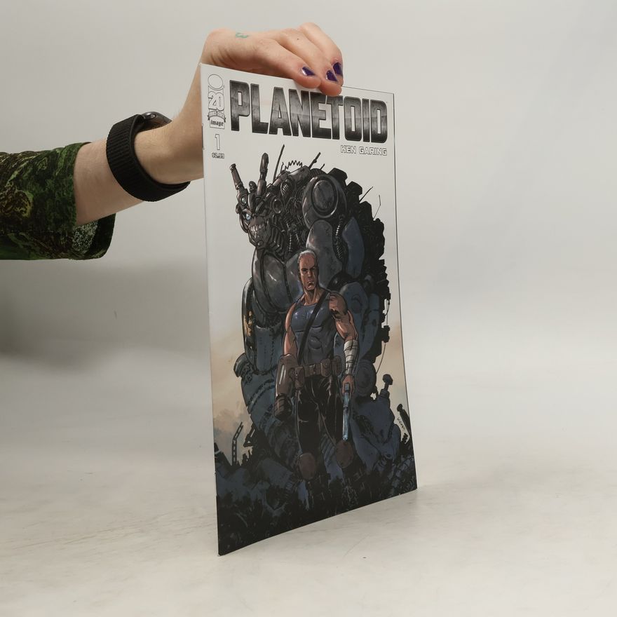 Ken Garing Planetoid 1