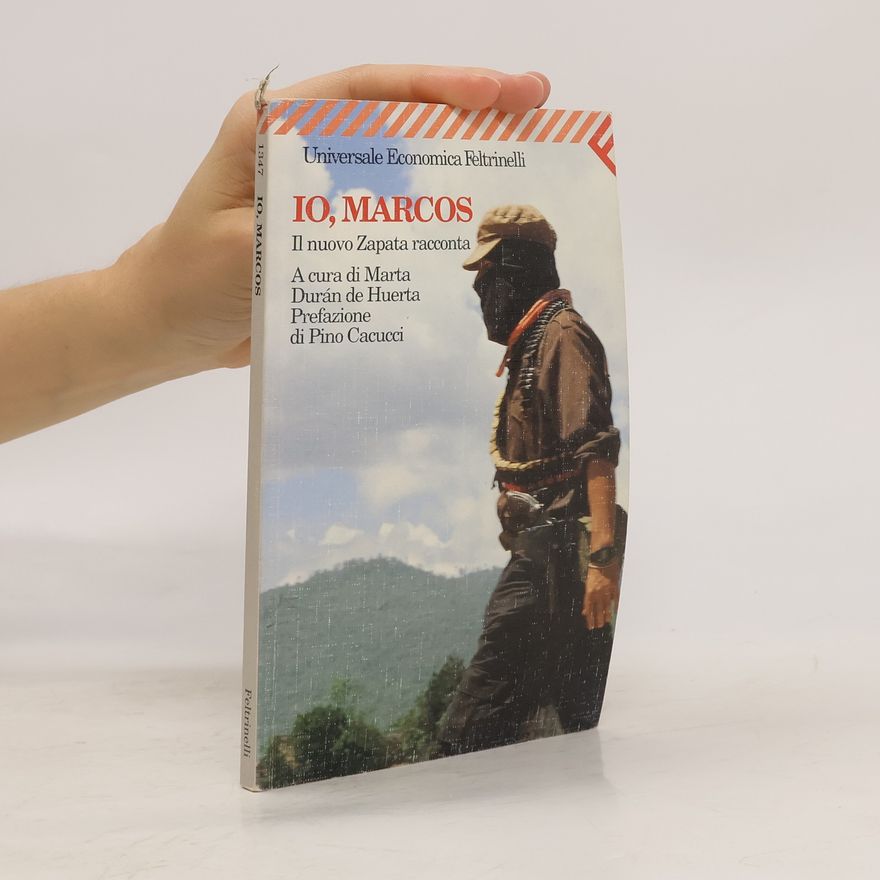 Gloria Corica Io, Marcos. Il nuovo Zapata racconta