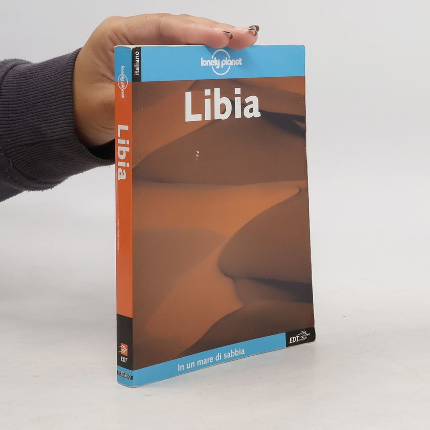 Anthony Ham Libia