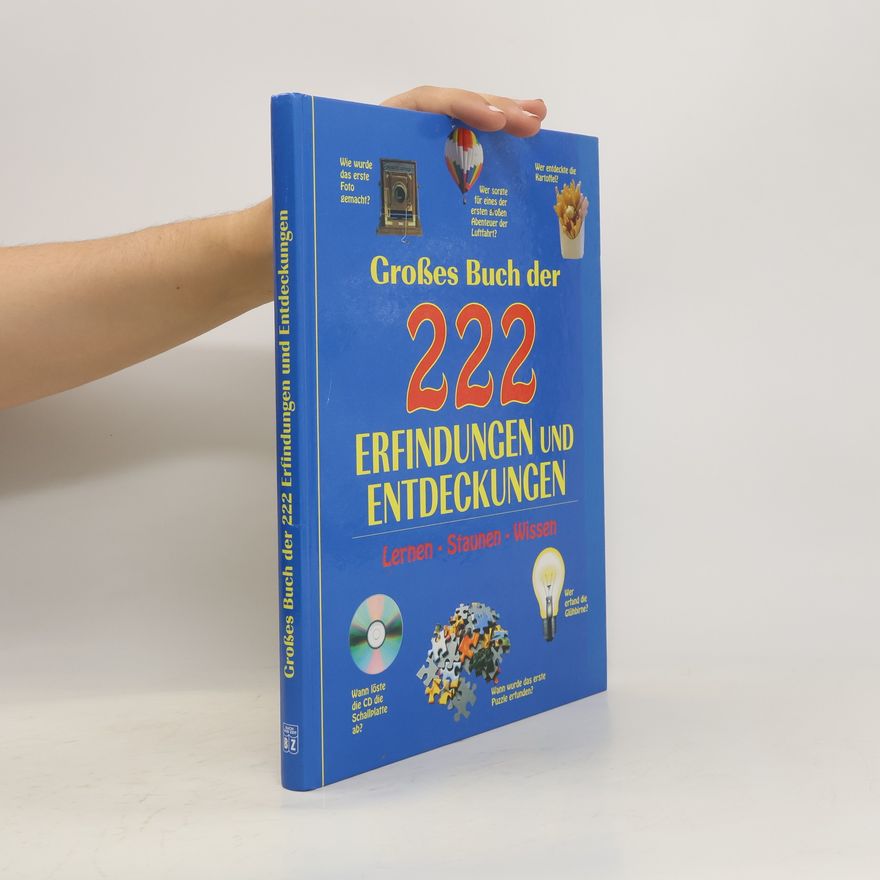 Jürgen Brück Großes Buch der 222 Erfindungen und Entdeckungen