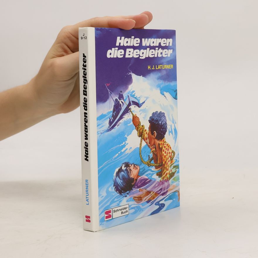 Hans-Jürgen Laturner Haie waren die Begleiter