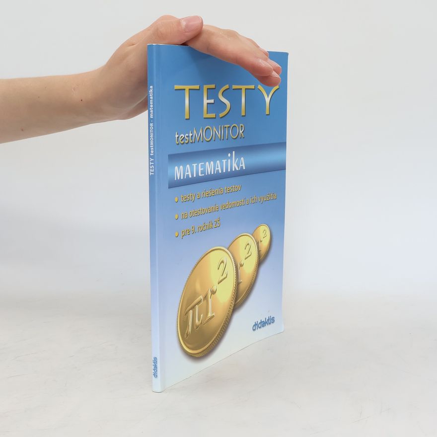 Autorenkollektiv Testy testMONITOR Matematika