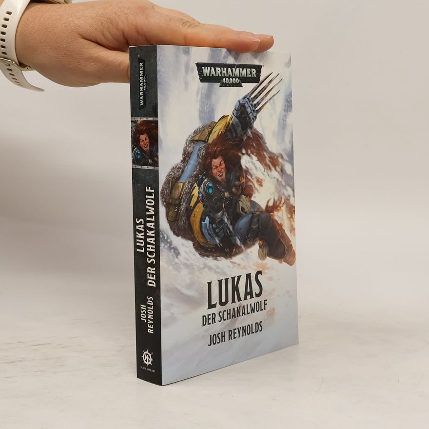 Josh Reynolds Lukas, der Schakalwolf