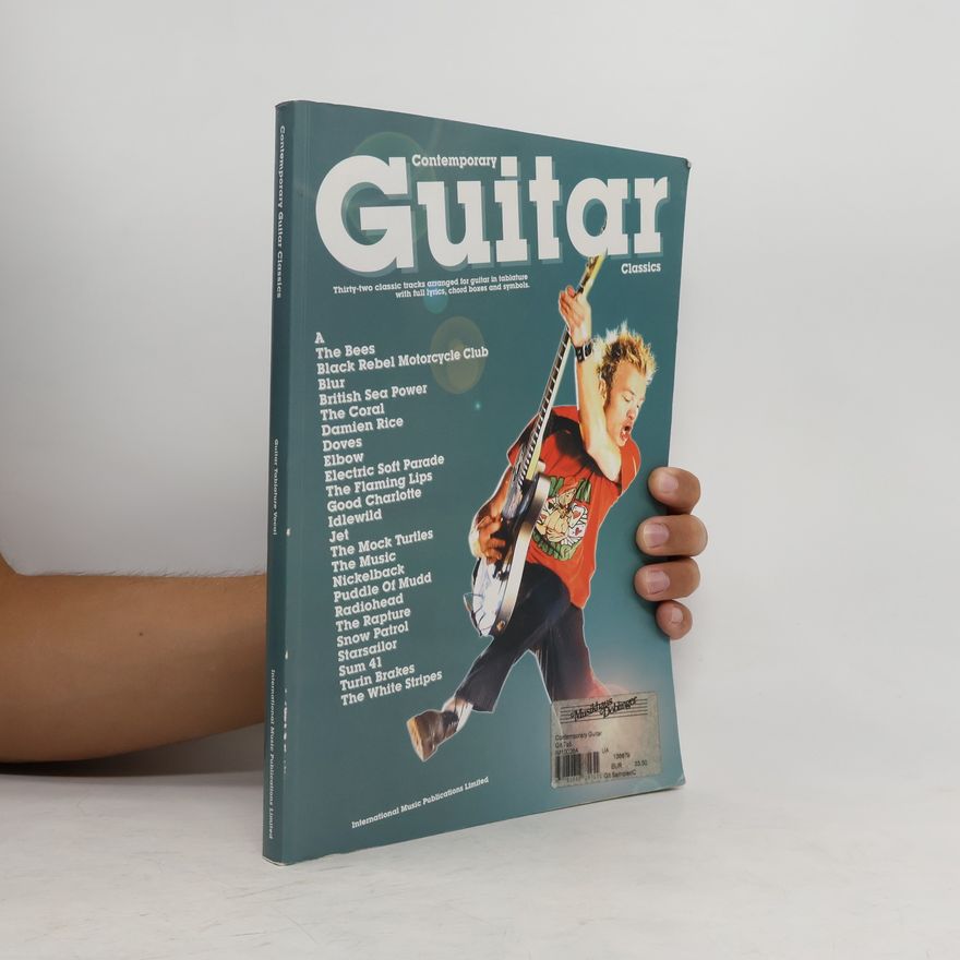 Kolektiv autorů Contemporary Guitar Classics