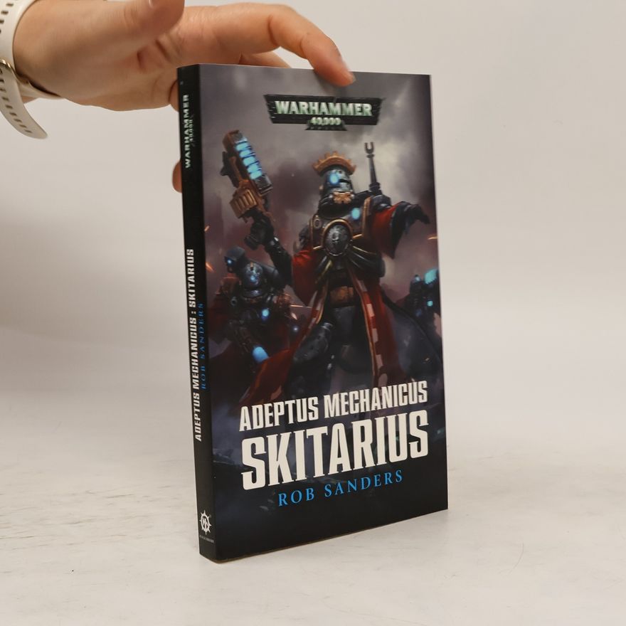Rob Sanders Adeptus Mechanicus: Skitarius