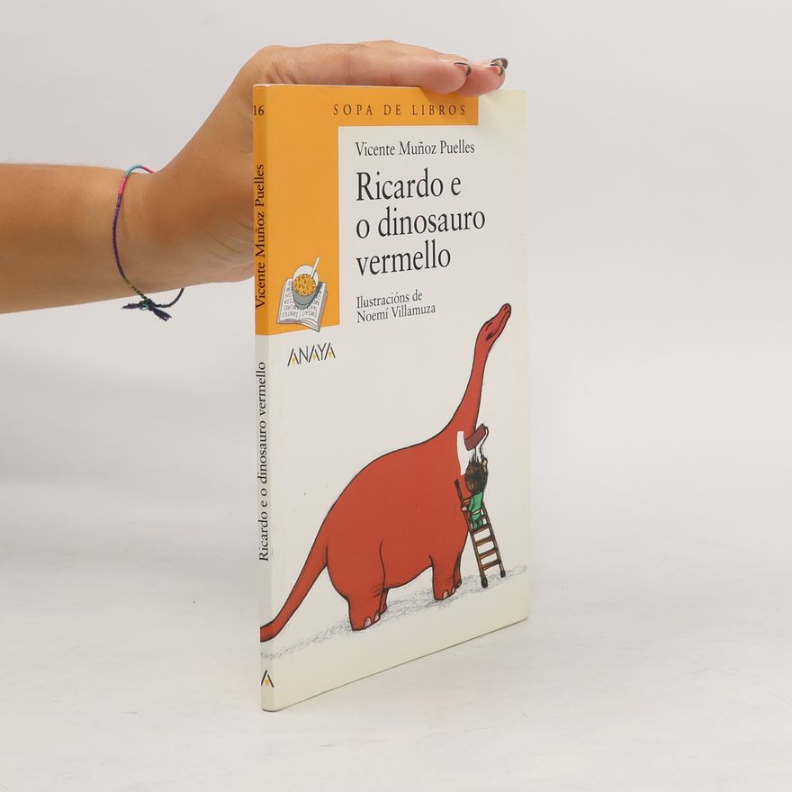 Noemí Villamuza Ricardo e o dinosauro vermello