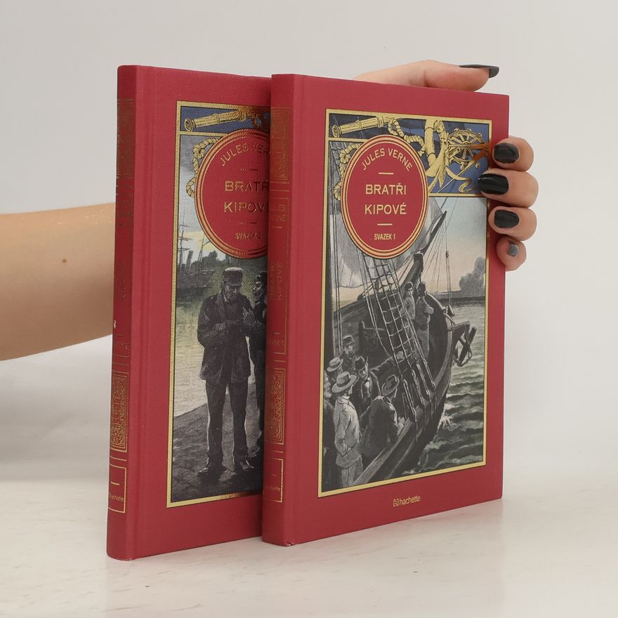 Jules Verne Bratři Kipové 1.-2. svazek