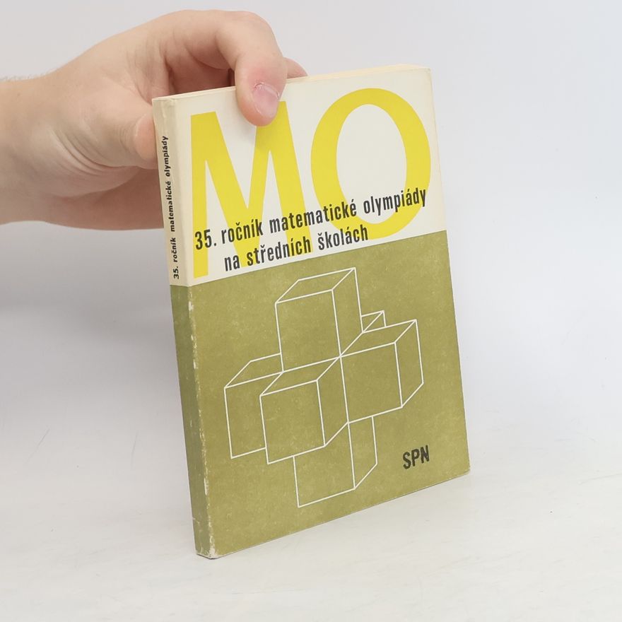 Collectif d'auteurs 35. ročník matematické olympiády na středních školách
