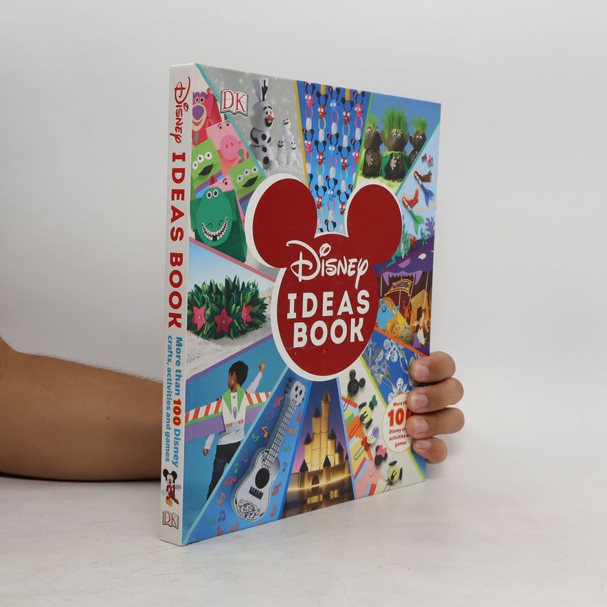 Elizabeth Dowsett Disney Ideas Book
