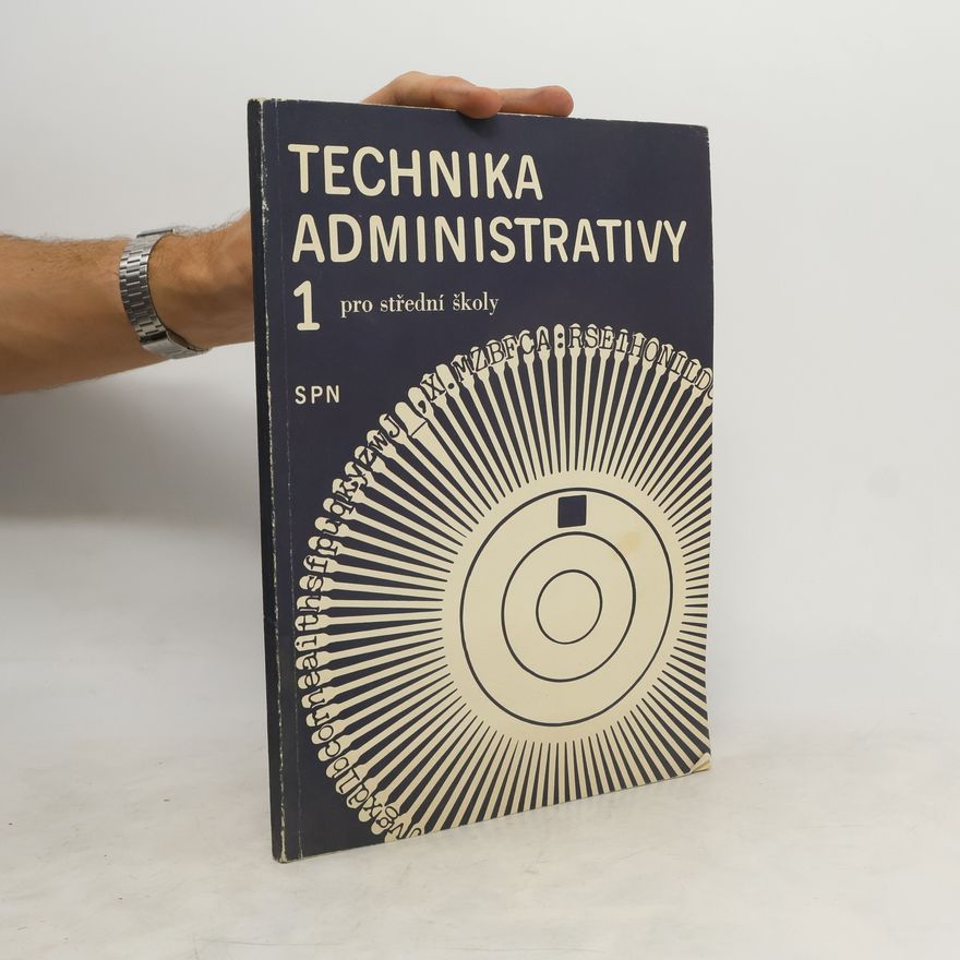 Jiří Kroužek Technika administrativy 1