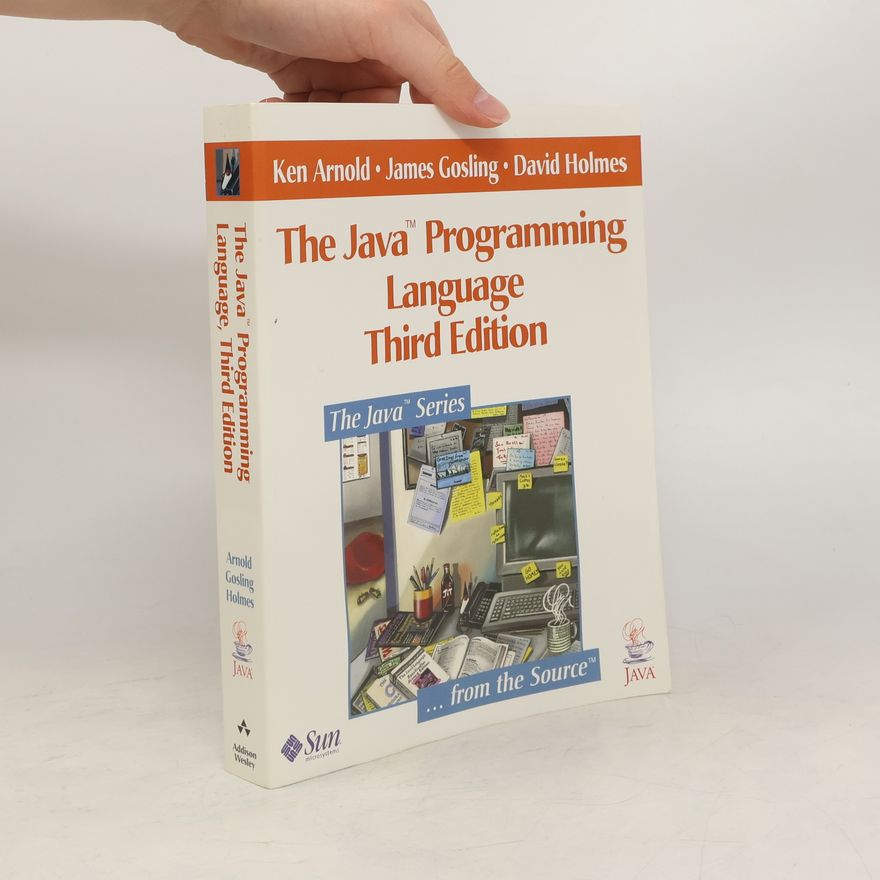 David A. Holmes The Java Programming Language - Third Edition