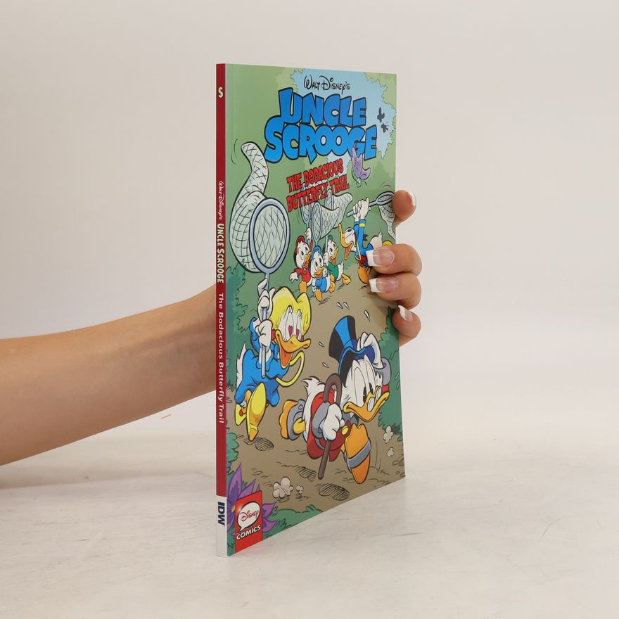 Romano Scarpa Uncle Scrooge The Bodacious Butterfly Trail