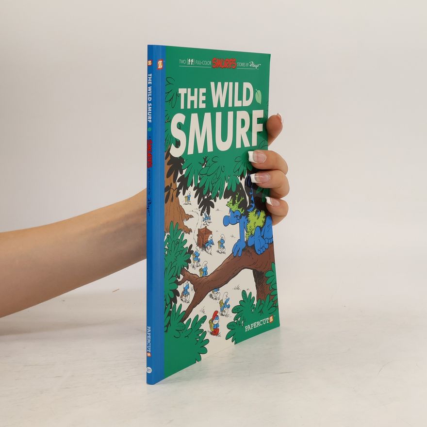 Peyo The Smurfs 21: The Wild Smurf