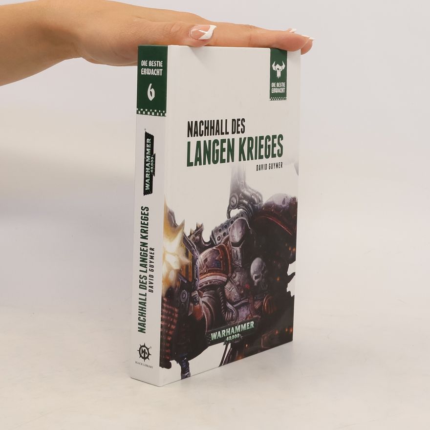 David Guymer Nachhall des langen Krieges