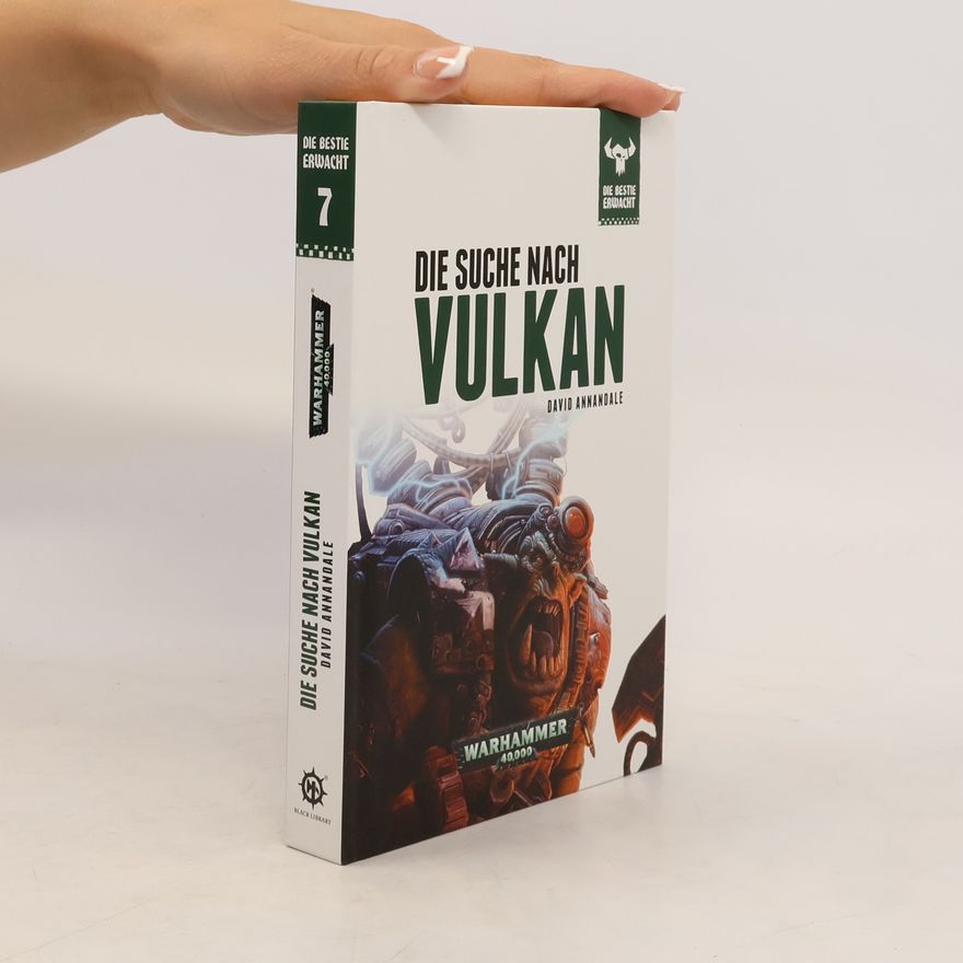 Mr. David Annandale Die Suche nach Vulkan