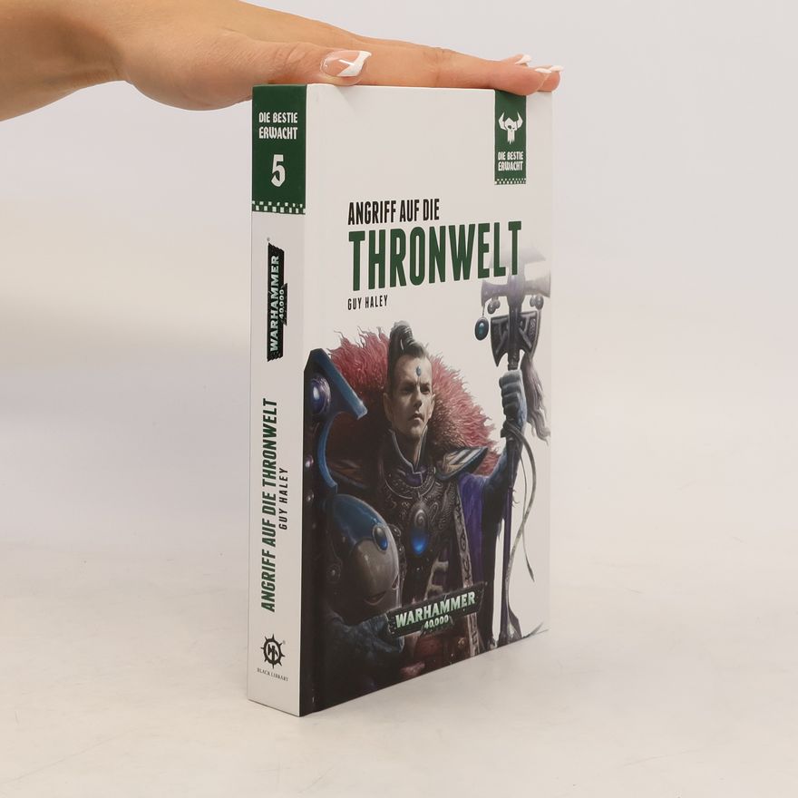 Guy Haley Angriff auf die Thronwelt