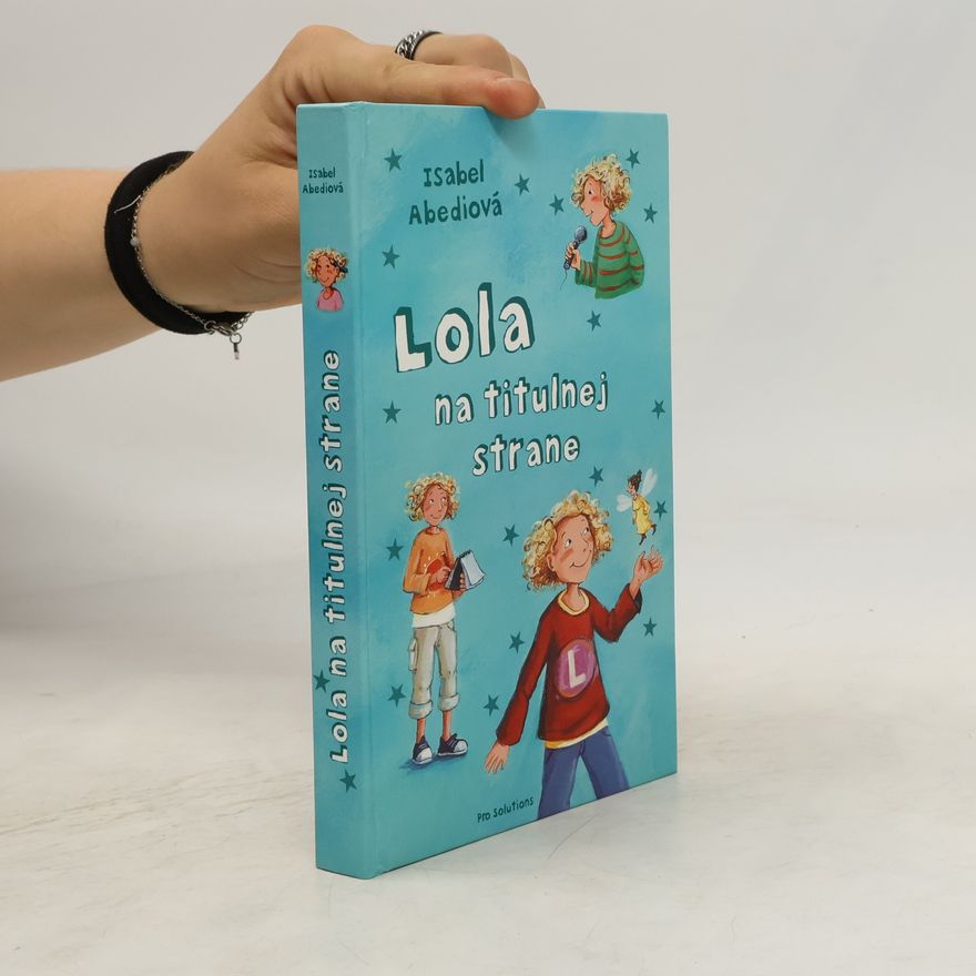 Isabel Abedi Lola na titulnej strane