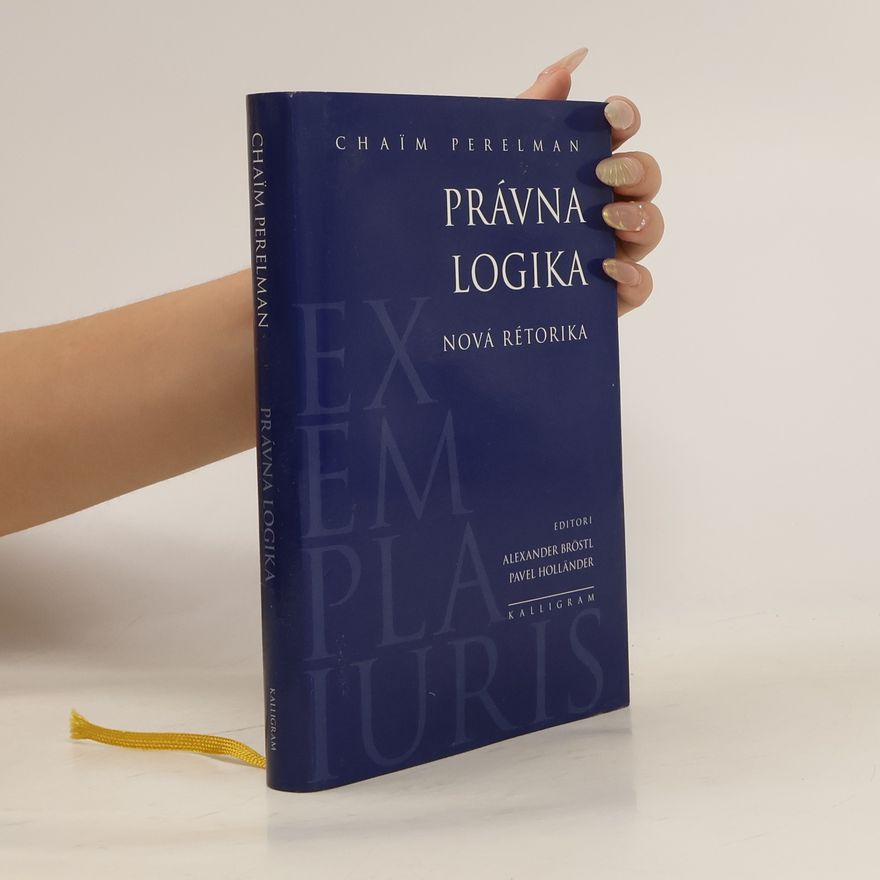 Chajim Perelman Právna logika