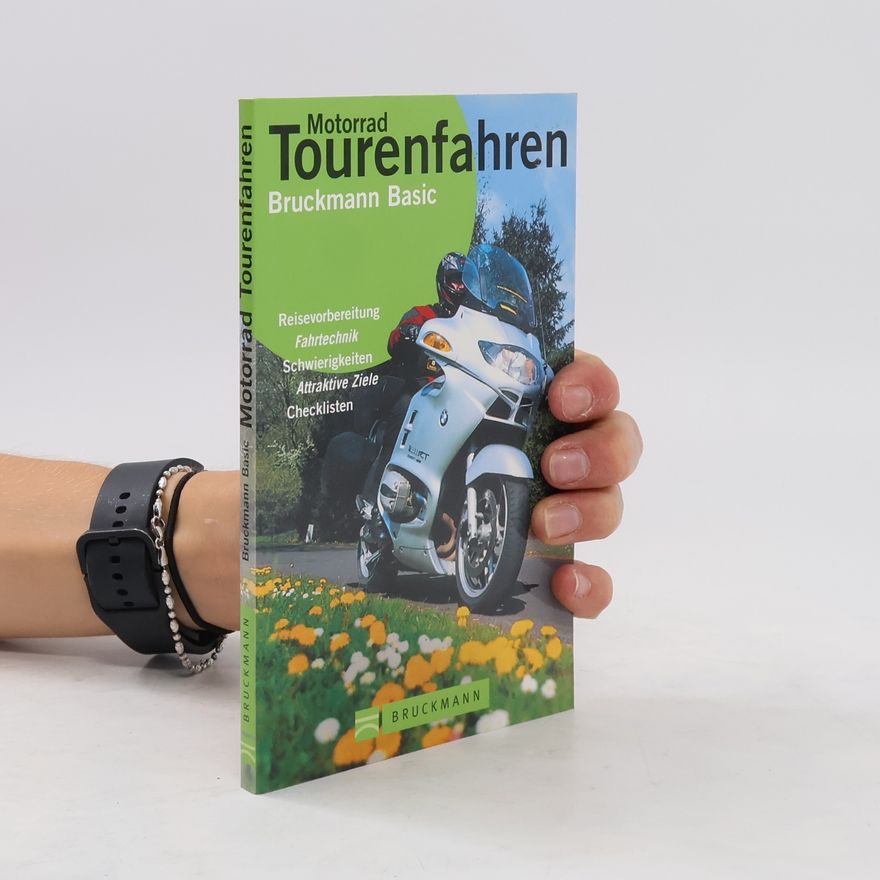 Petra Balzer Motorrad-Tourenfahren