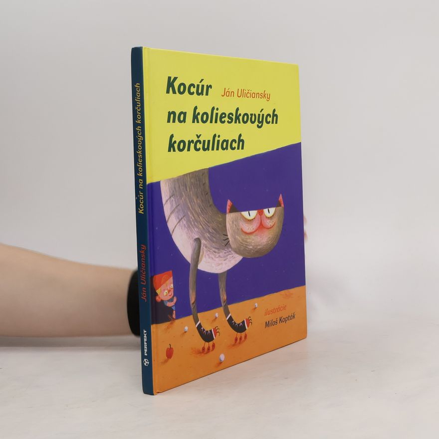 Ján Uličiansky Kocúr na kolieskových korčuliach