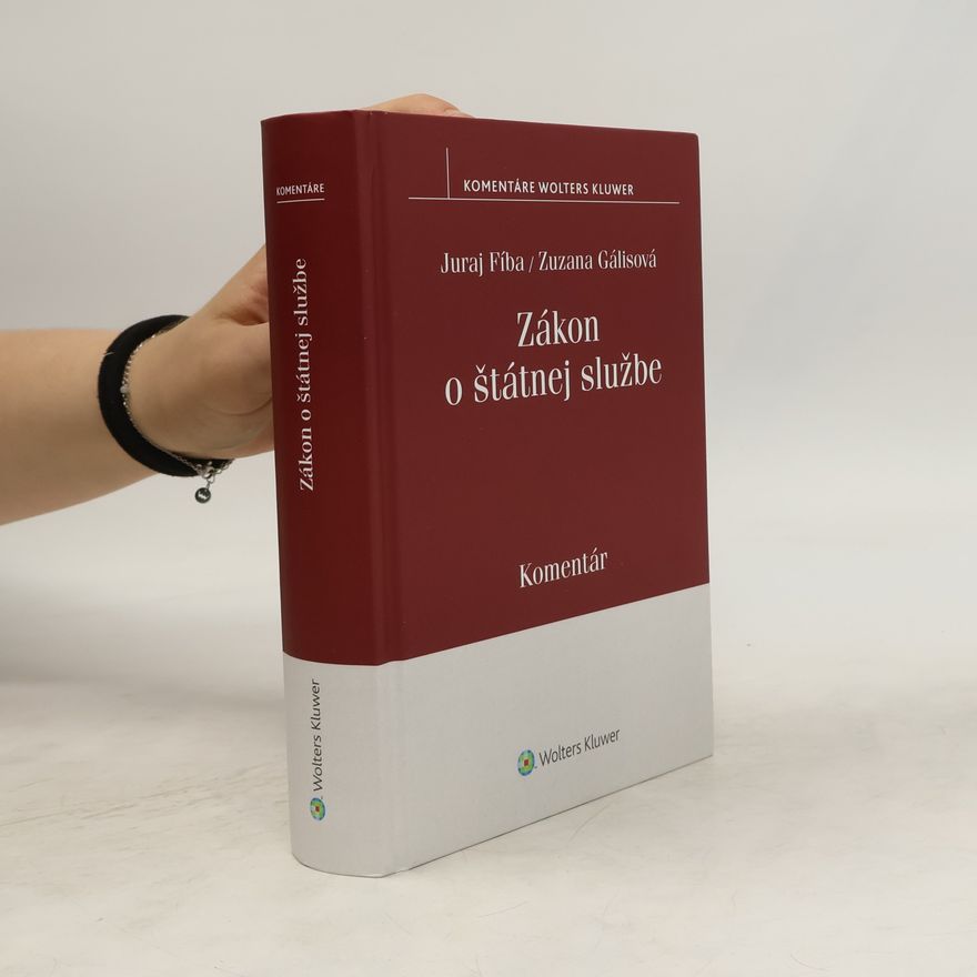 Zuzana Gálisová Zákon o štátnej službe