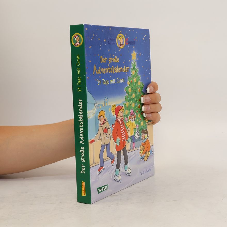 Karoline Sander Der große Adventskalender