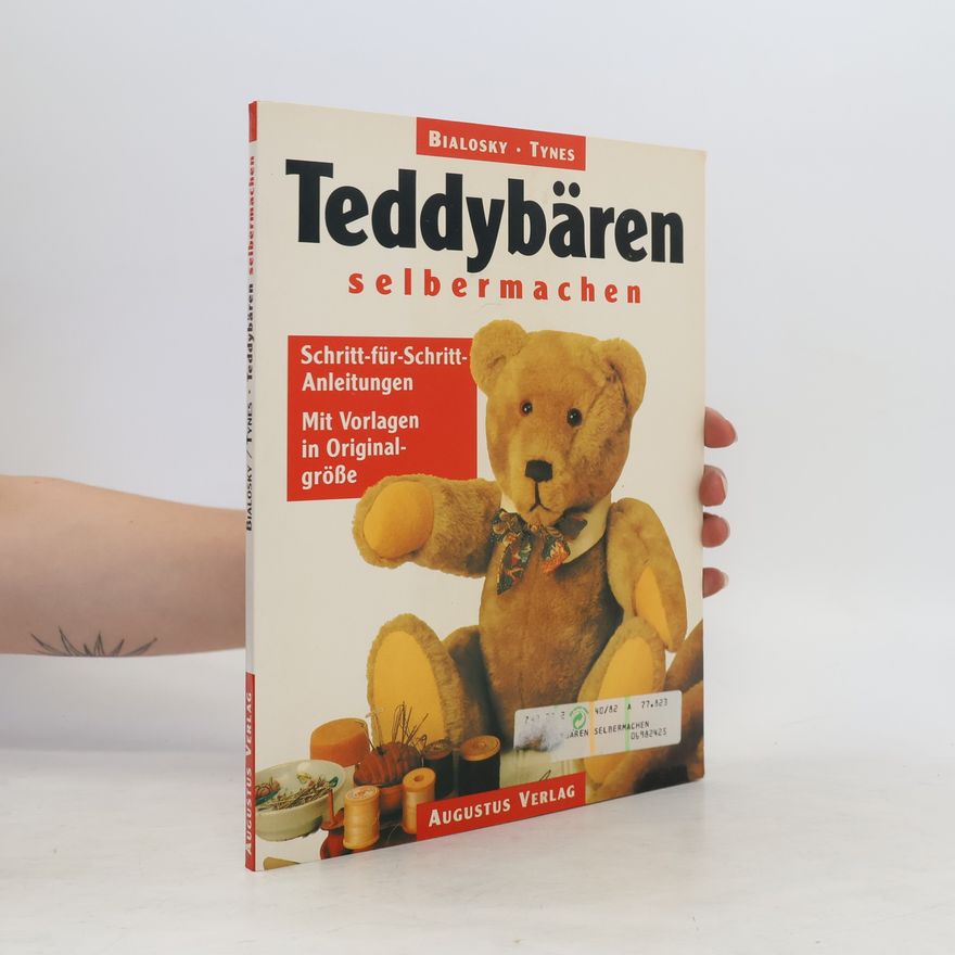 Peggy Bialosky Teddybären selbermachen