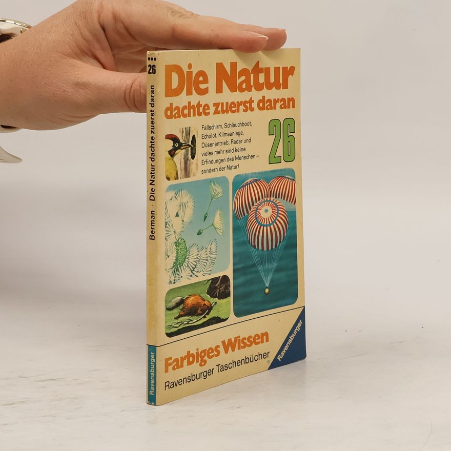 Lucy Berman Die Natur dachte zuerst daran 26.