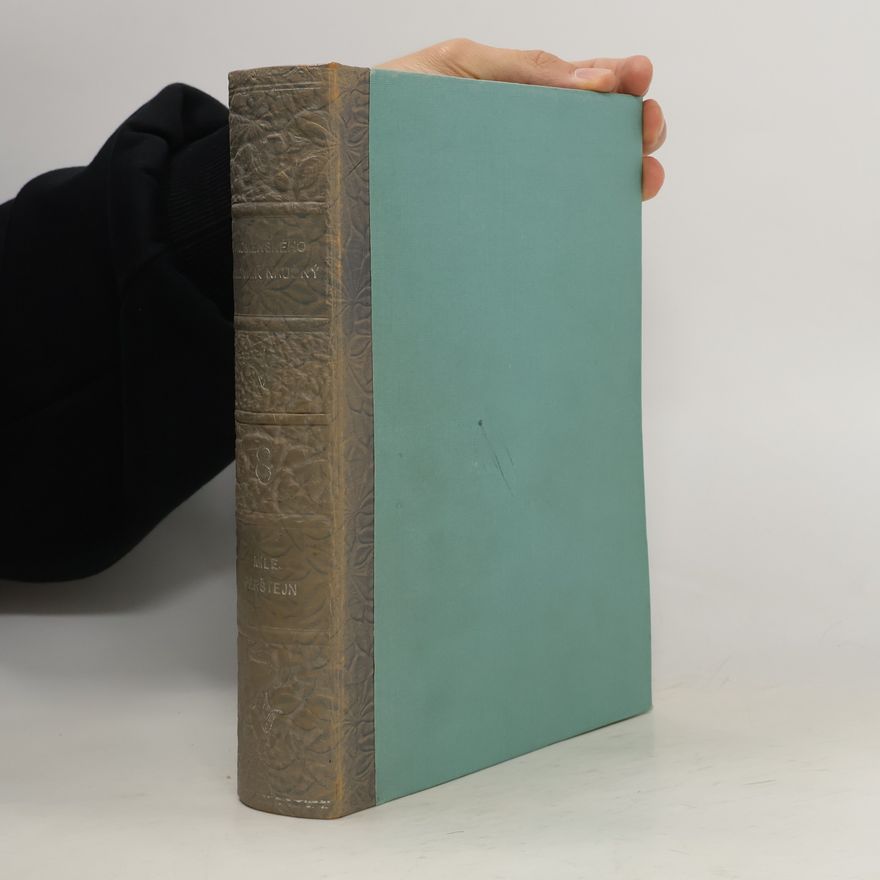 Johann Amos Comenius Komenského slovník naučný VIII. Míle-Perštejn