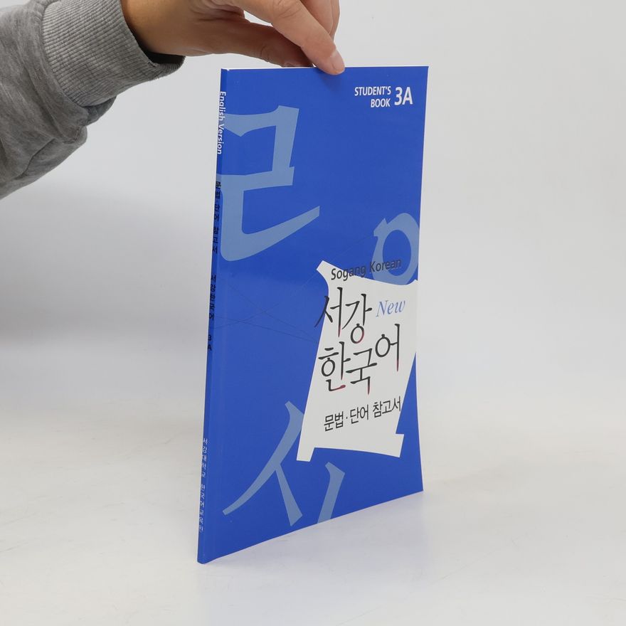 Various authors New Sogang Korean 3A Studentbook