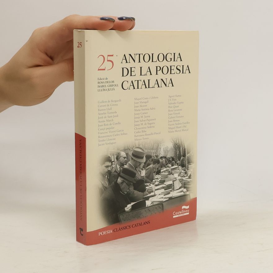 Rosa M. Delor i Muns Antologia de la poesia catalana