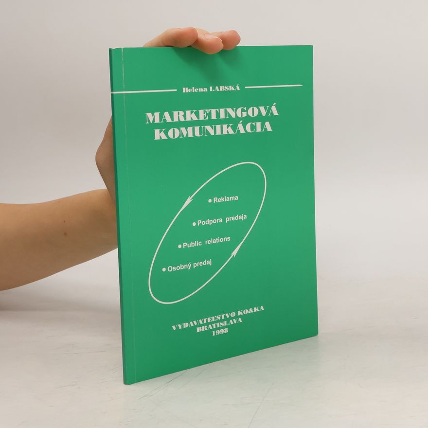 Helena Labská Marketingová komunikácia