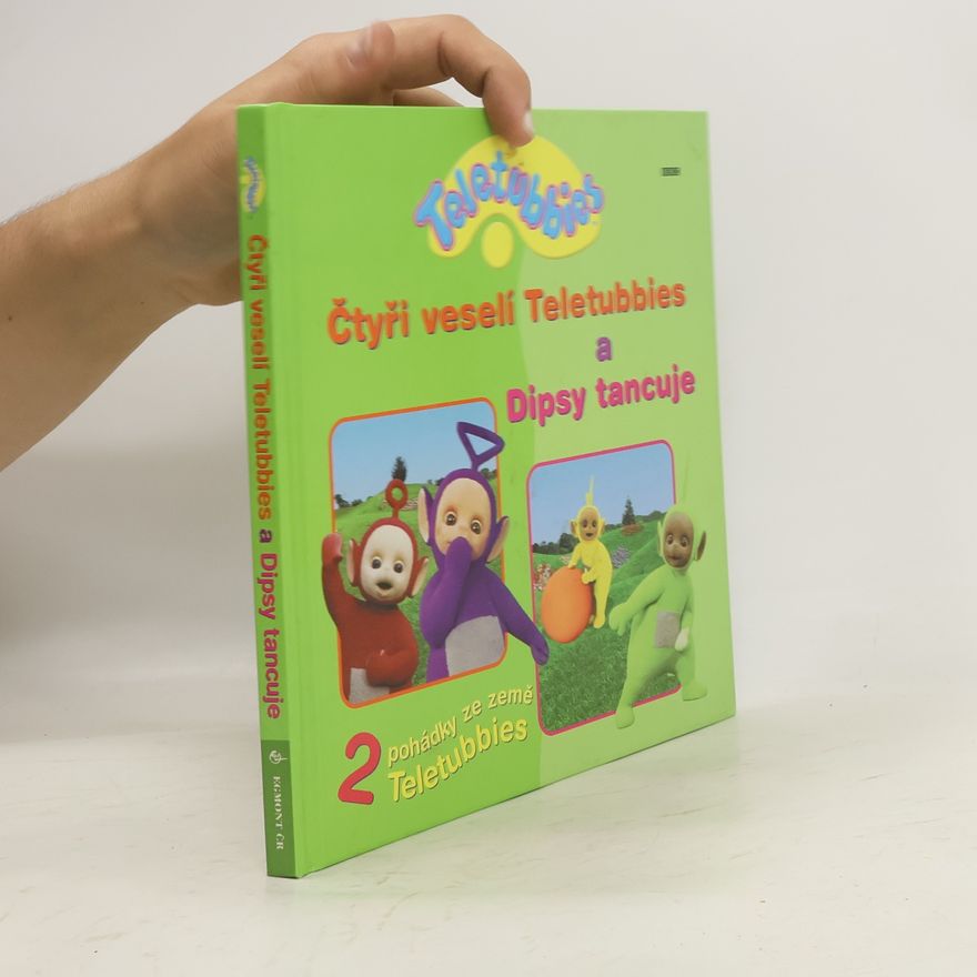 EGMONT s.r.o. Teletubbies - Čtyři veselí...