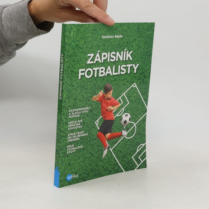 Stanislav Bejda Zápisník fotbalisty