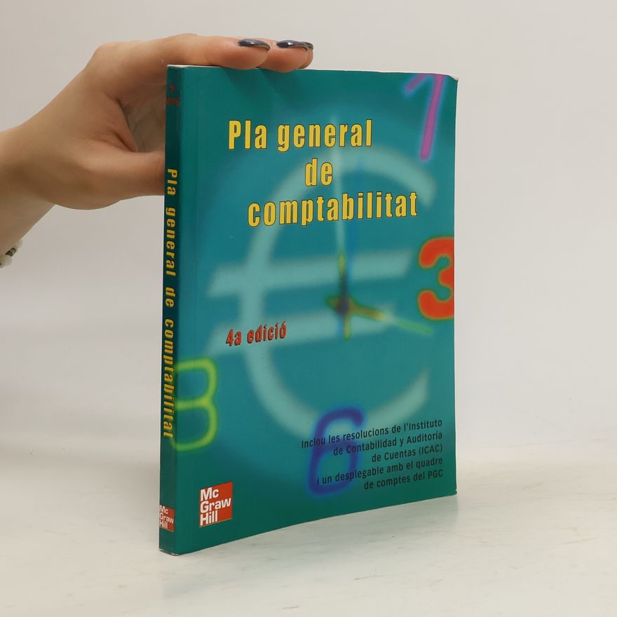 Autores varios Pla general de comptabilitat
