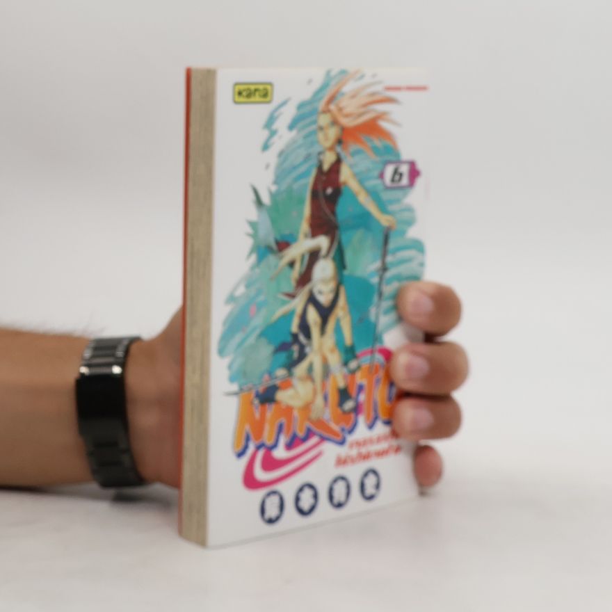 Masashi Kishimoto Naruto 6