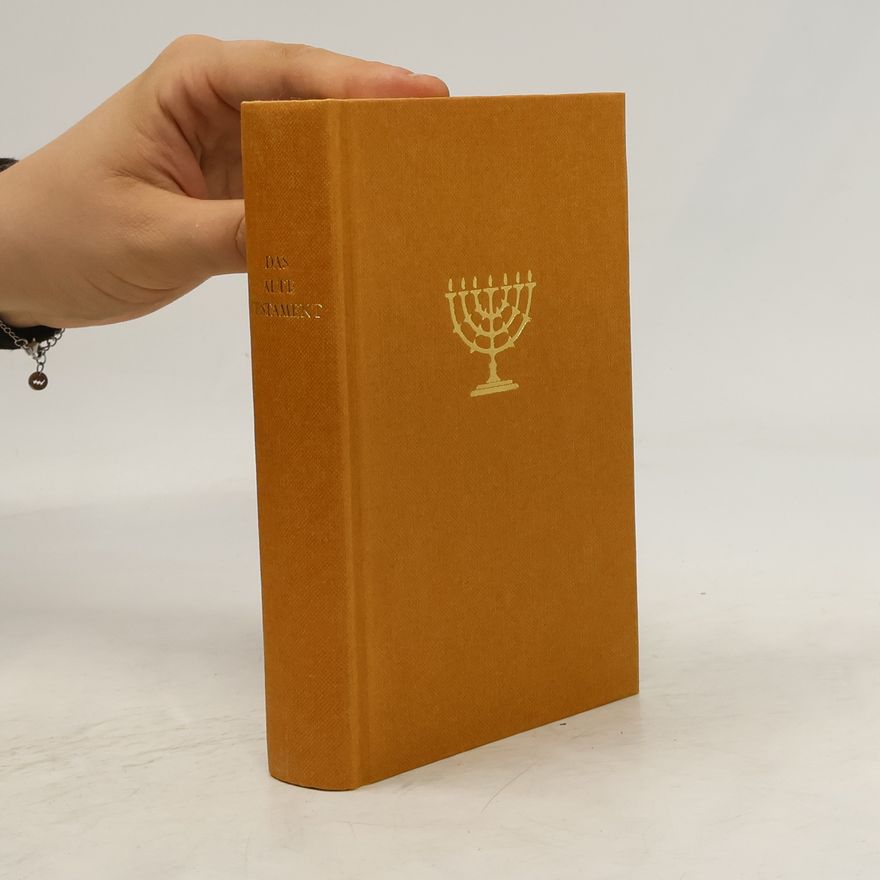 Meinrad Stenzel Das Alte Testament nach den Grundtexten