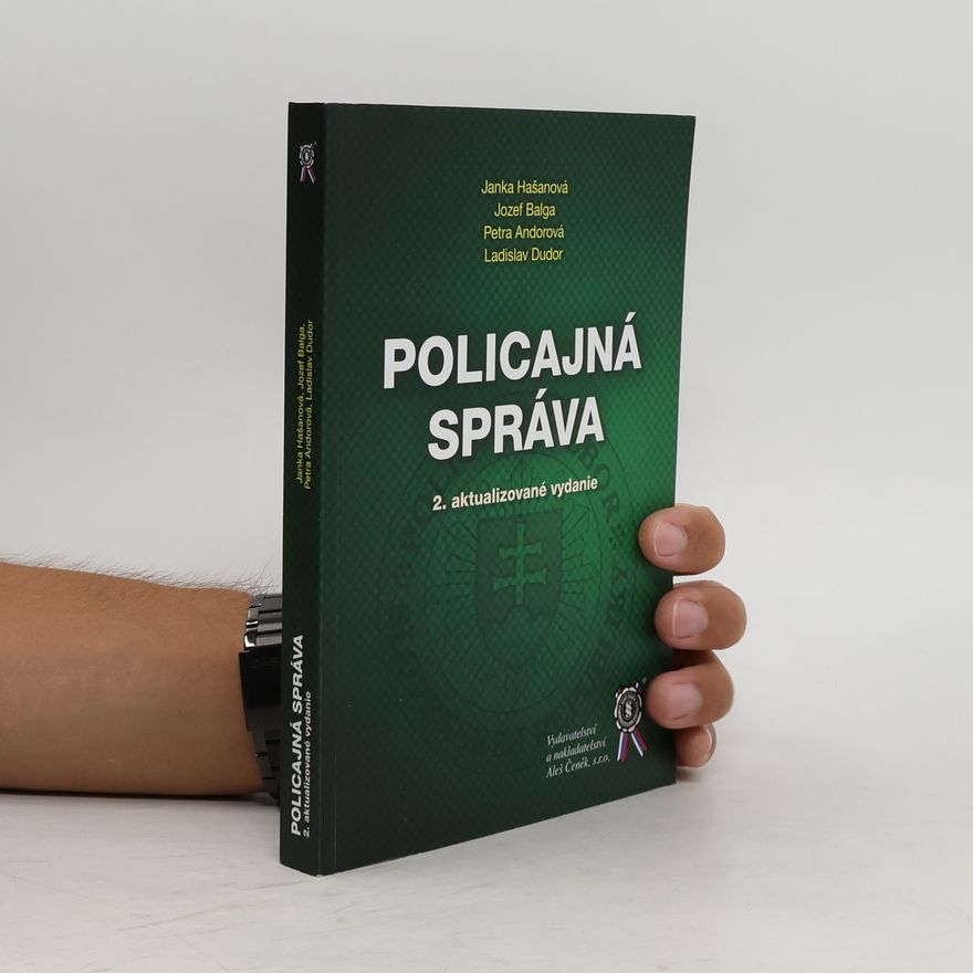 Janka Hašanová Policajná správa (2. aktualizované vydanie)
