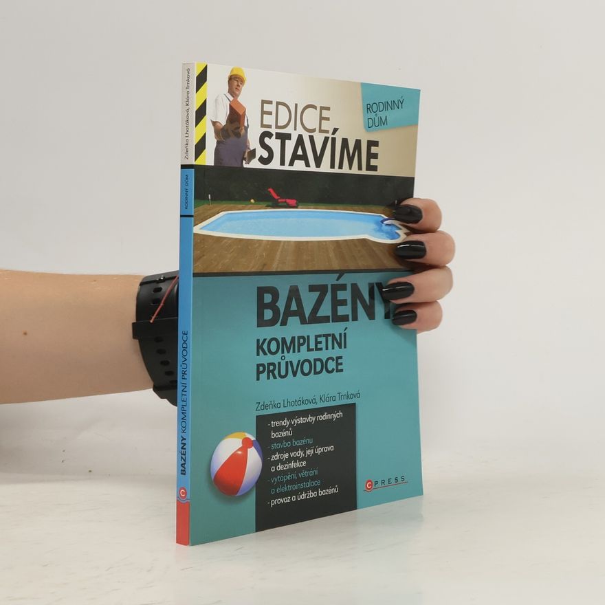 Klára Trnková Bazény: kompletní průvodce