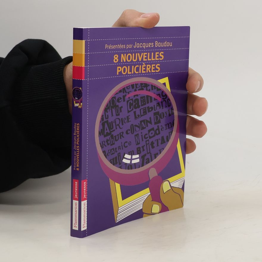 Jacques Baudou 8 nouvelles policières