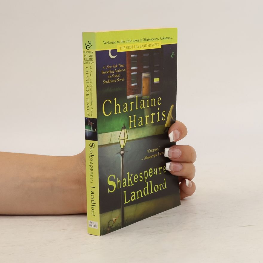 Charlaine Harris The First Lily Bard Mystery - 1: Shakespeare's Landlord