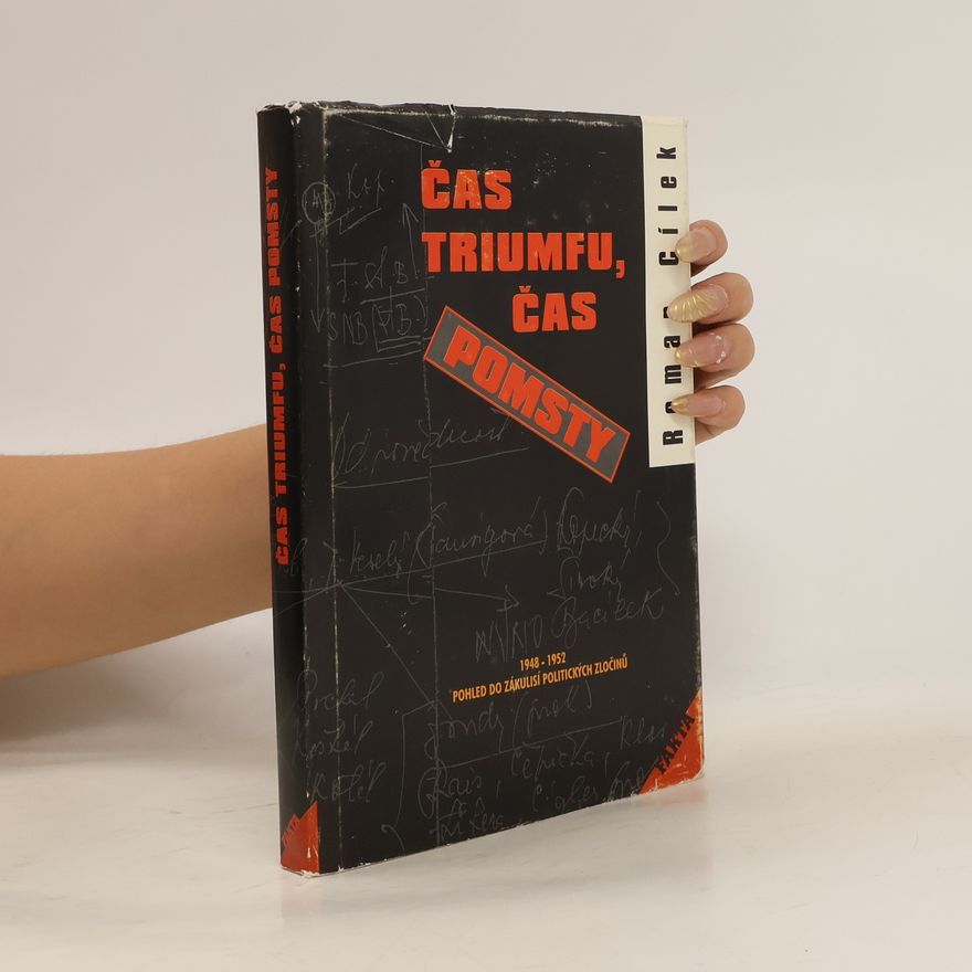 Roman Cílek Čas triumfu, čas pomsty