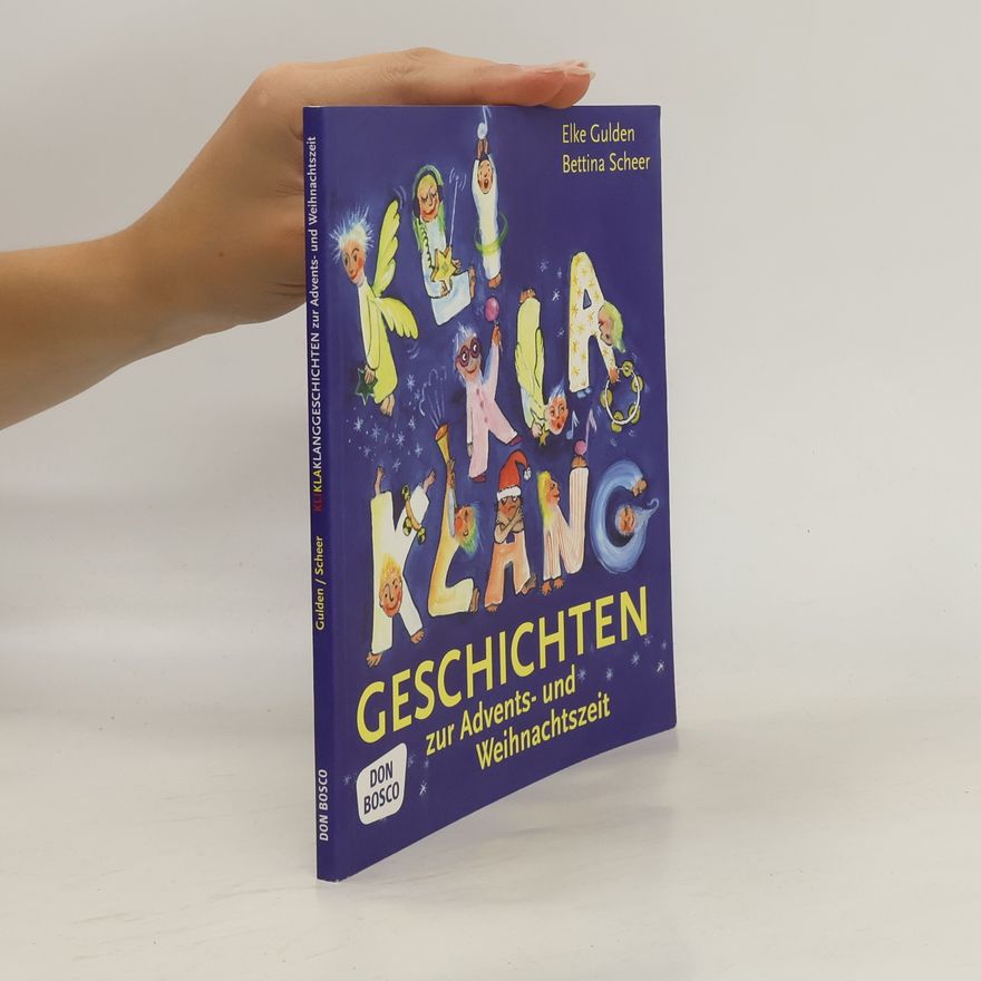 Bettina Scheer KliKlaKlanggeschichten zur Advents- und Weihnachtszeit