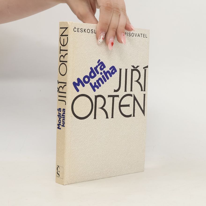Jiří Orten Modrá kniha