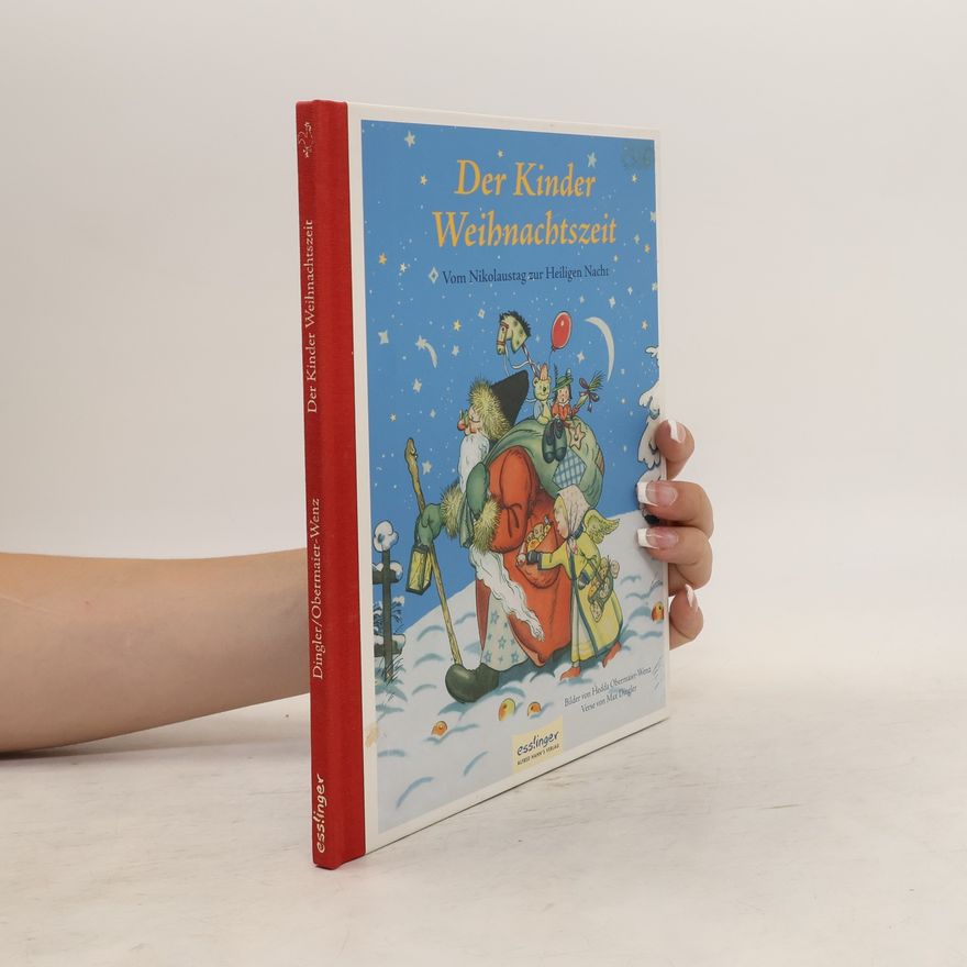 Hedda Obermaier Wenz Der Kinder Weihnachtszeit