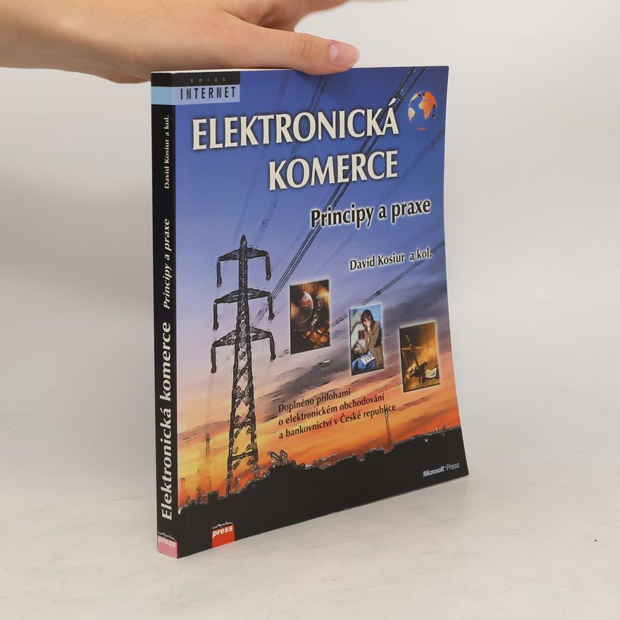 David Kosiur Elektronická komerce : Principy a praxe