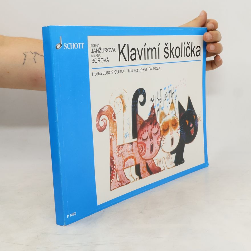 Zdeňka Janžurová Klavírní školička